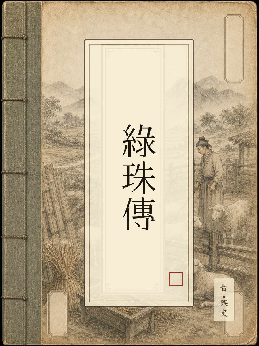 绿珠传