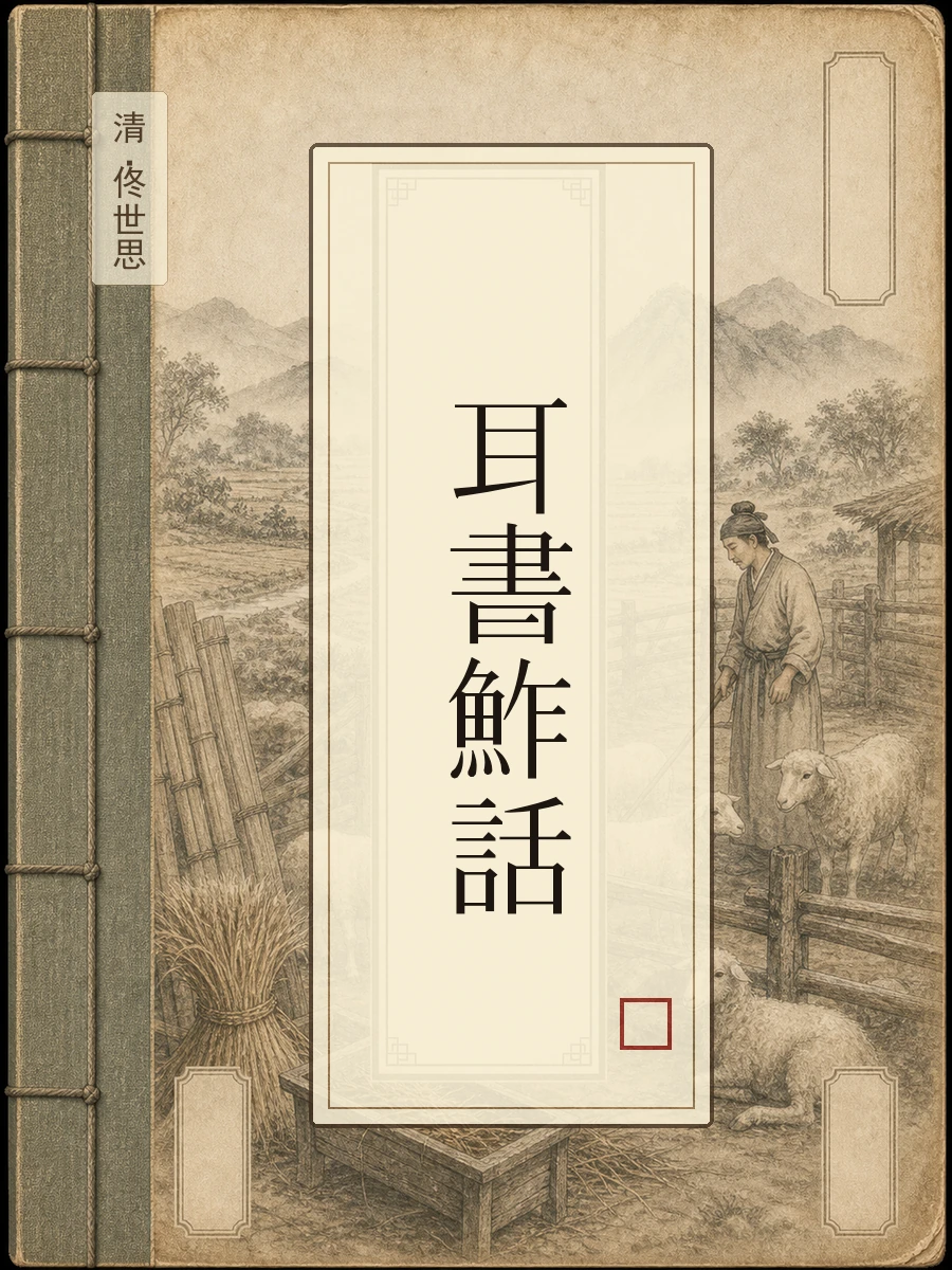 耳书鲊话