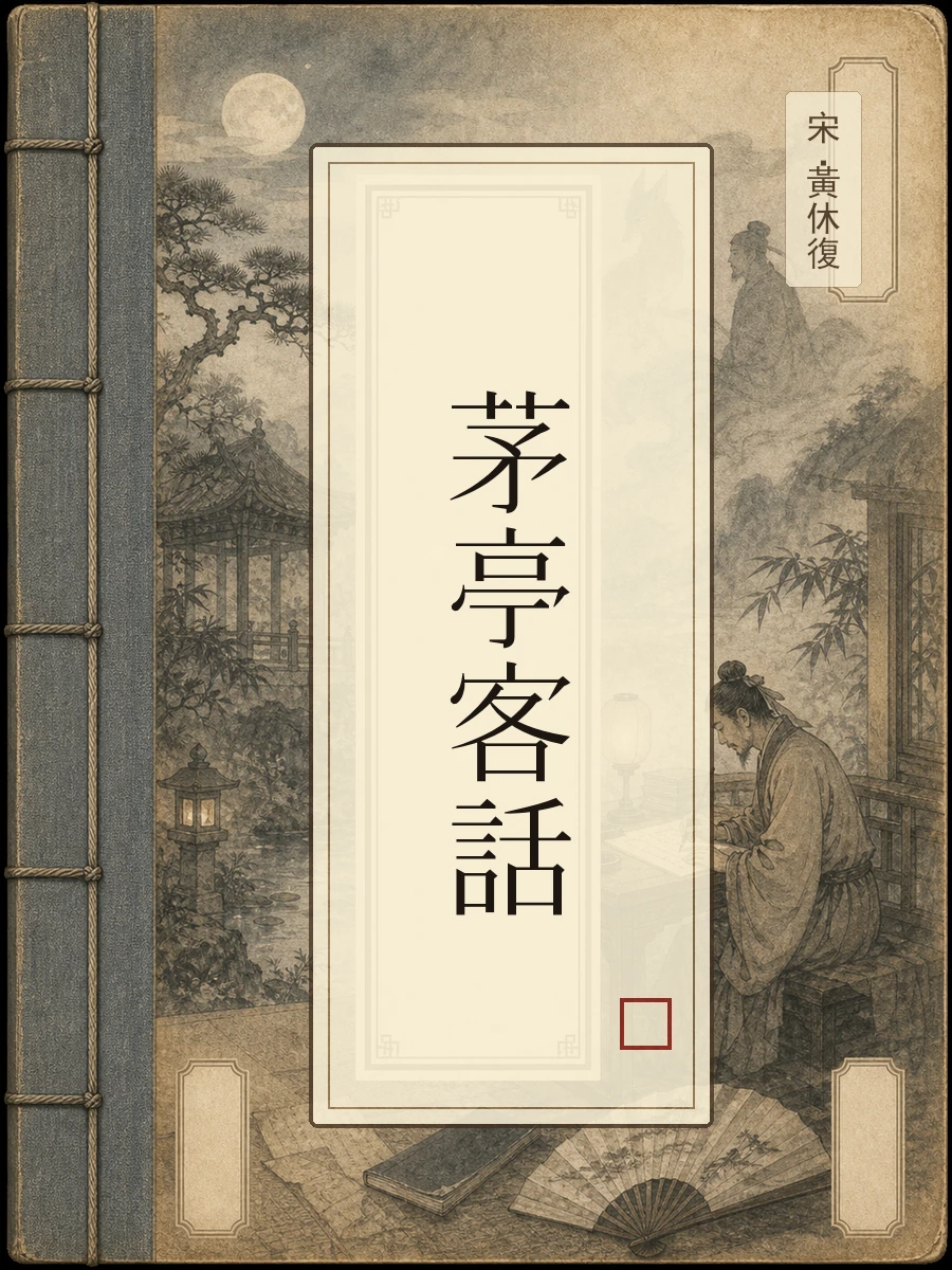 茅亭客话