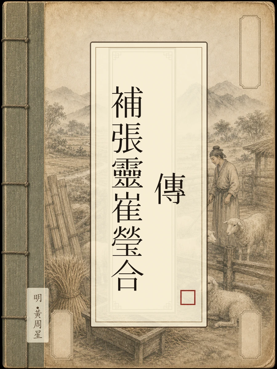 补张灵崔莹合传