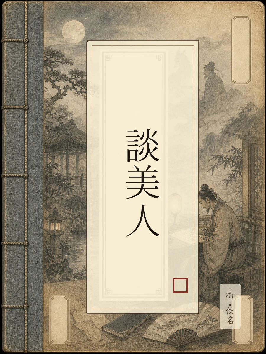 谈美人