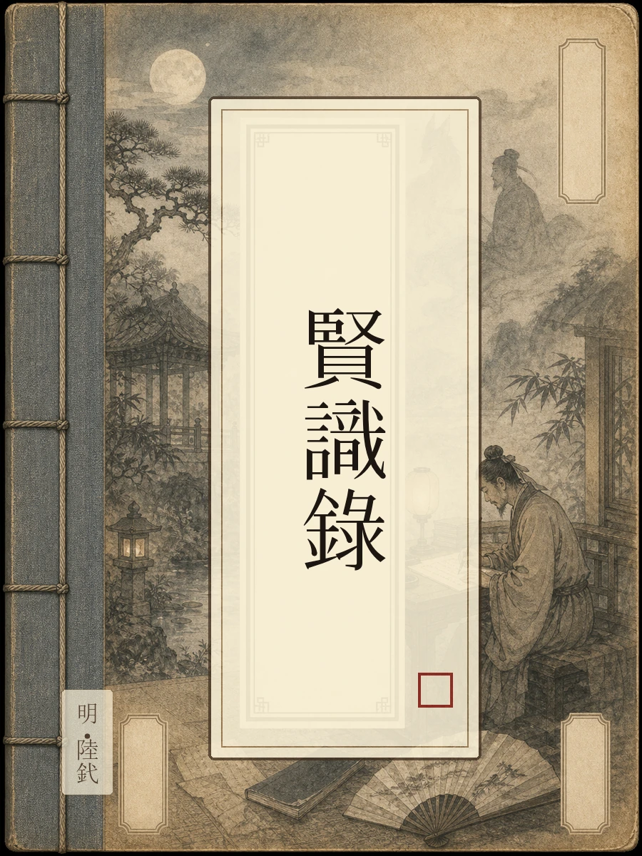 贤识录