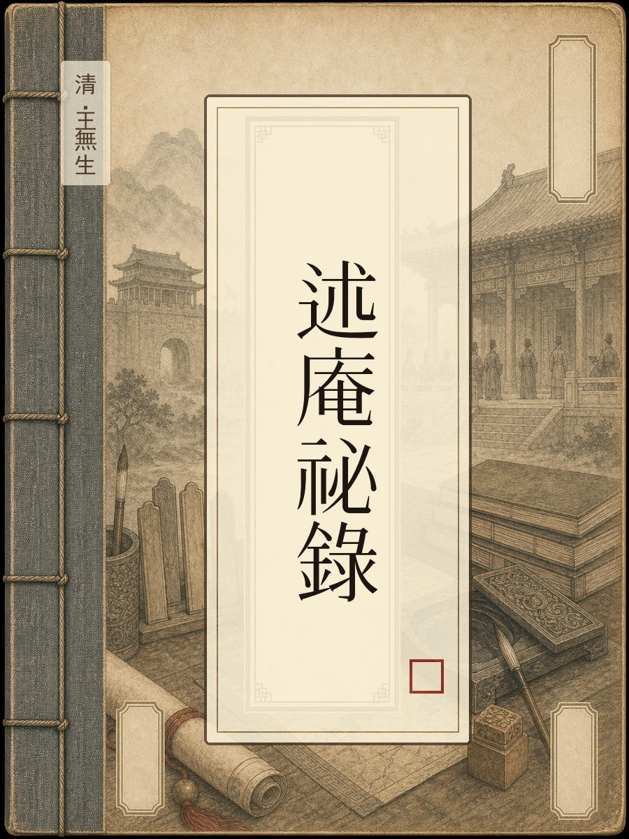 述庵秘录