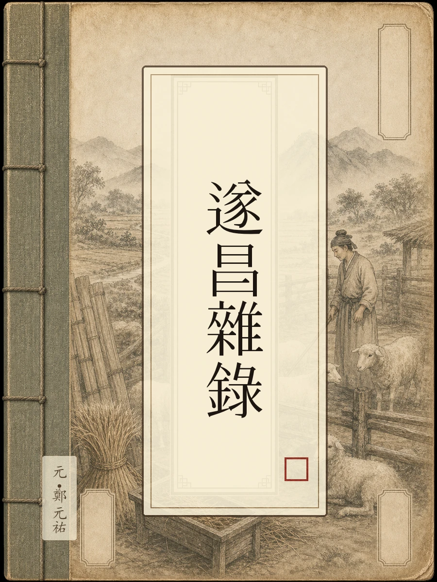 遂昌杂录