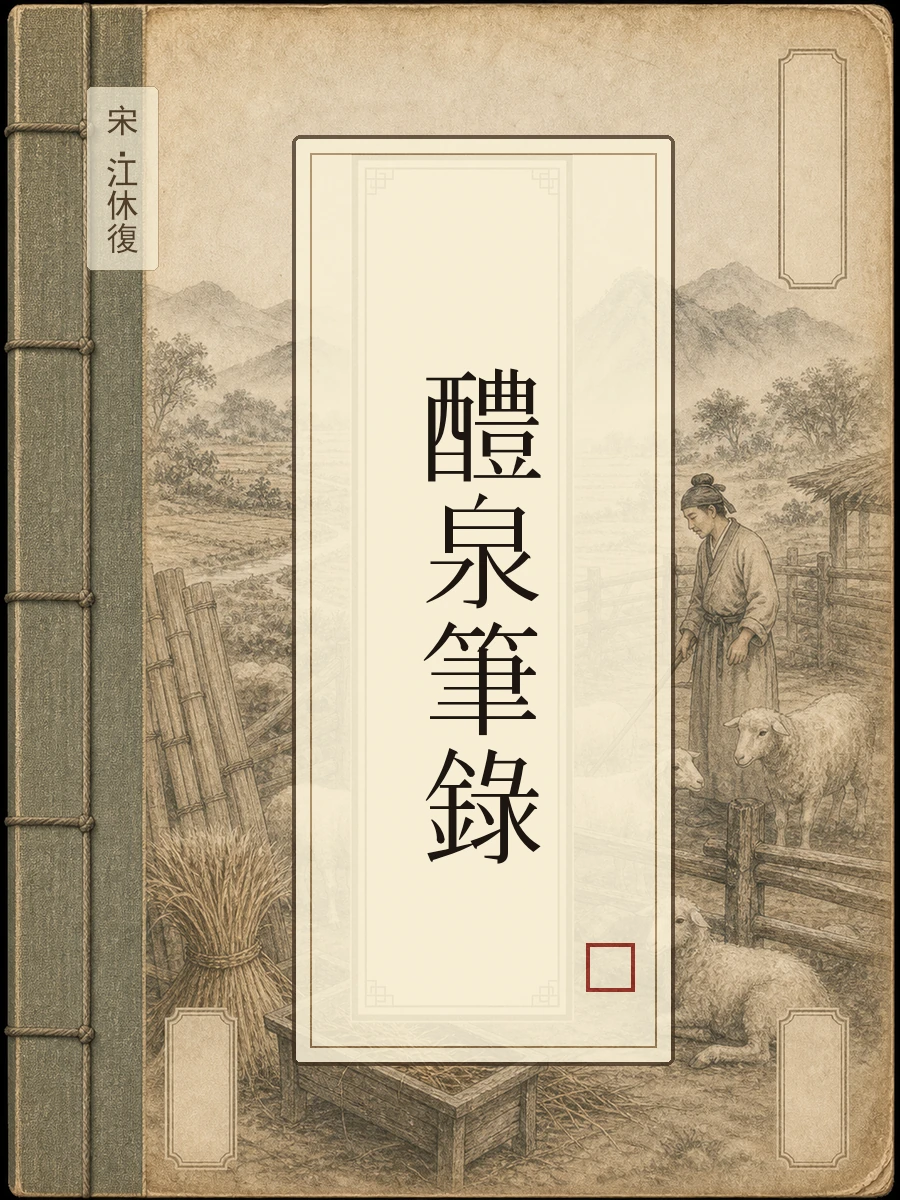 醴泉笔录