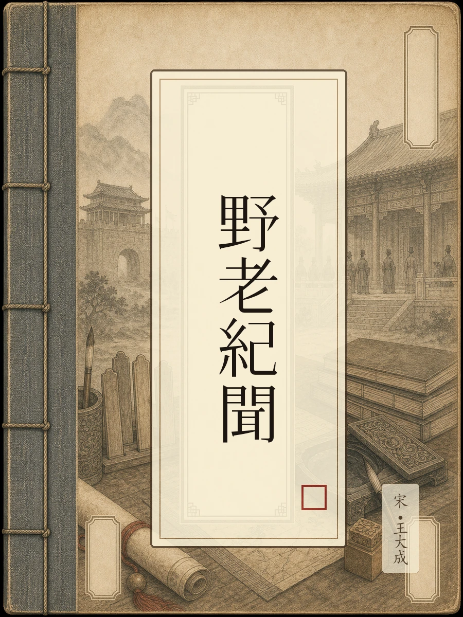野老纪闻