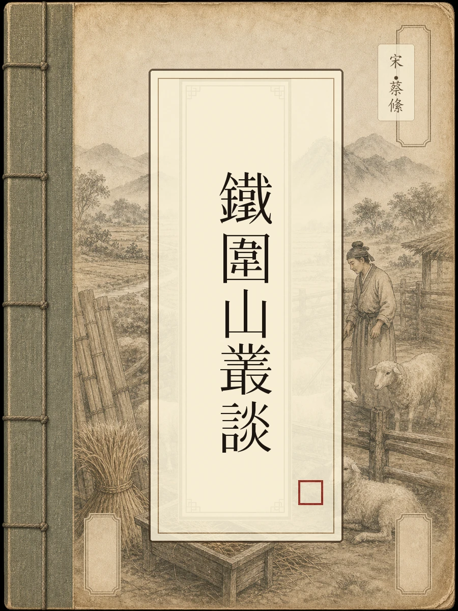 铁围山丛谈