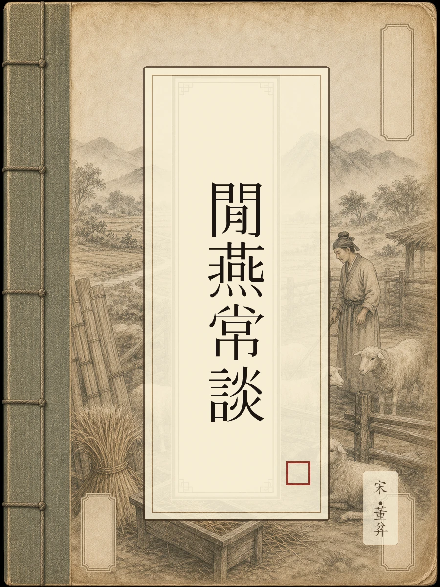 闲燕常谈