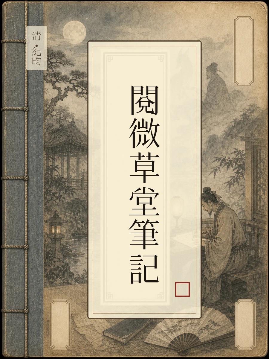 阅微草堂笔记