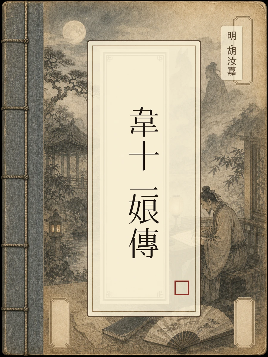 韦十一娘传