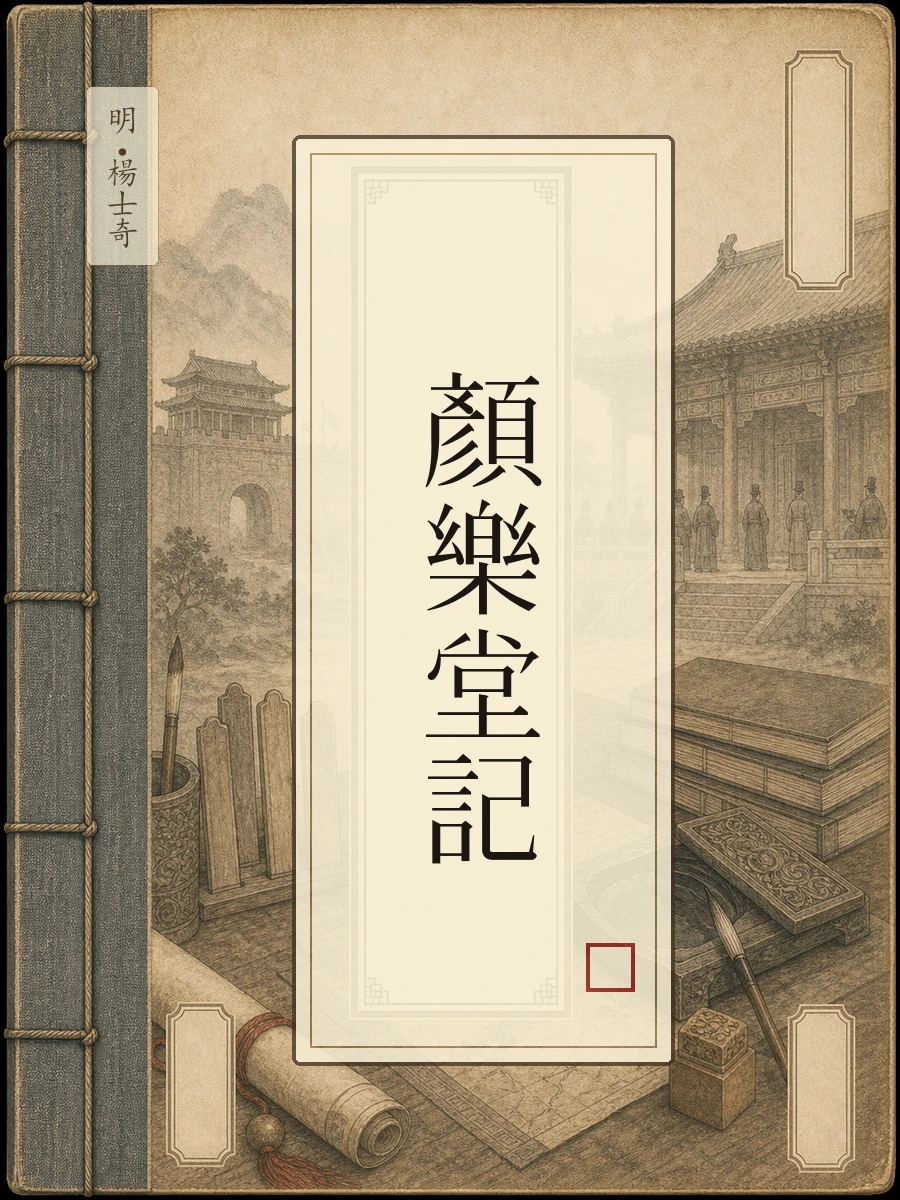 颜乐堂记