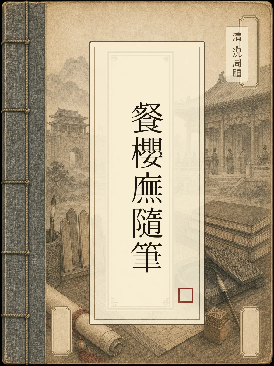 餐樱庑随笔