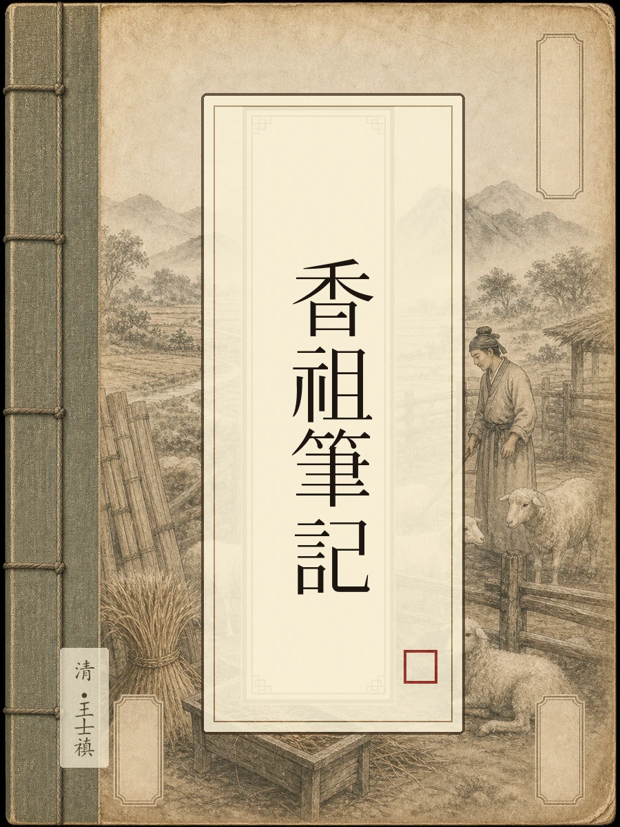香祖笔记