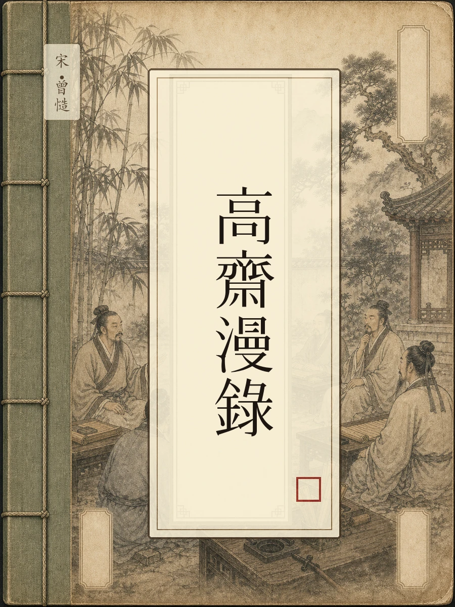 高斋漫录
