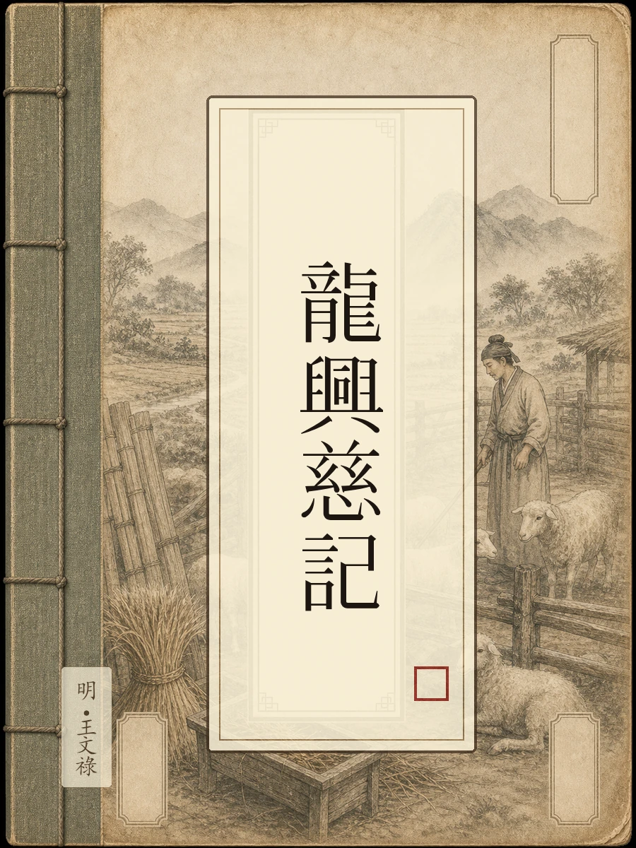 龙兴慈记