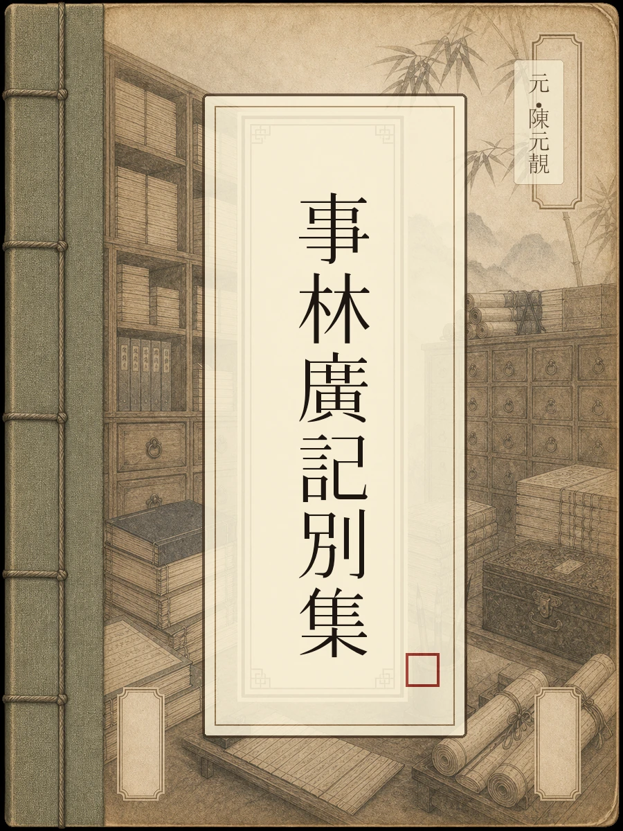 事林广记别集