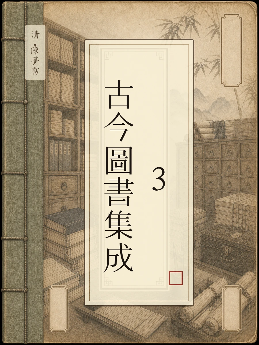 古今图书集成3