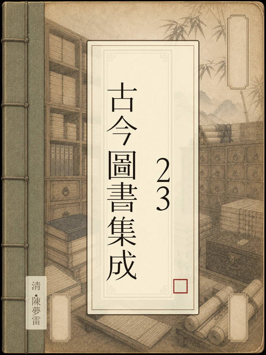 古今图书集成23
