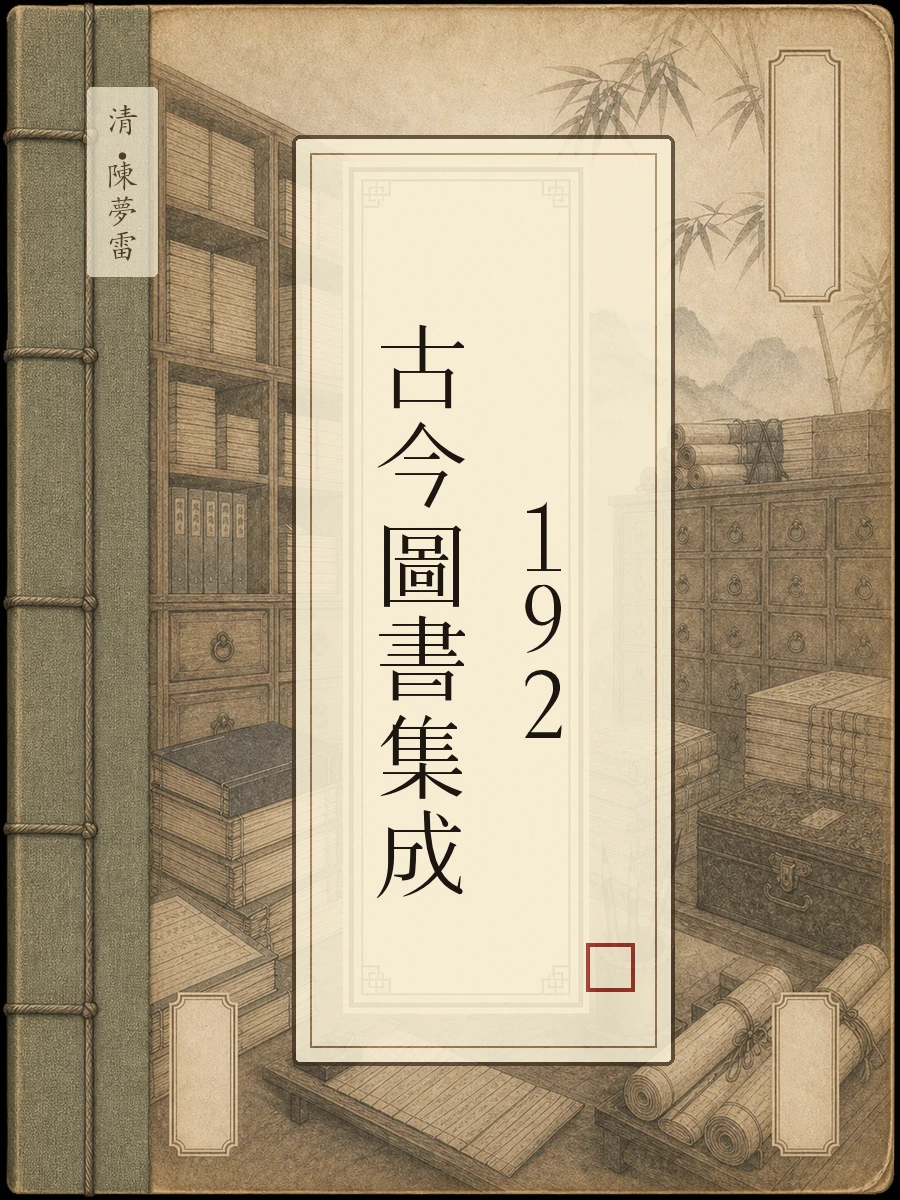 古今图书集成192