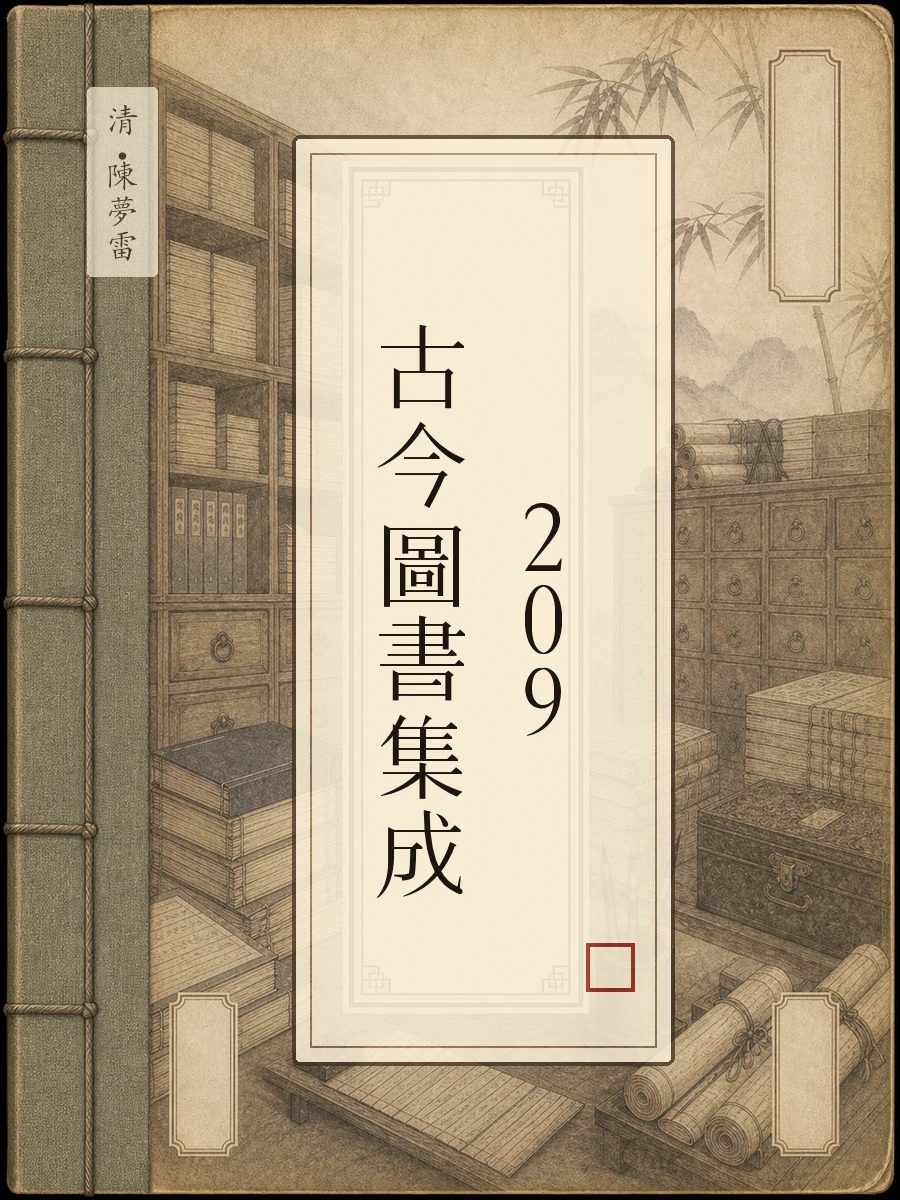 古今图书集成209