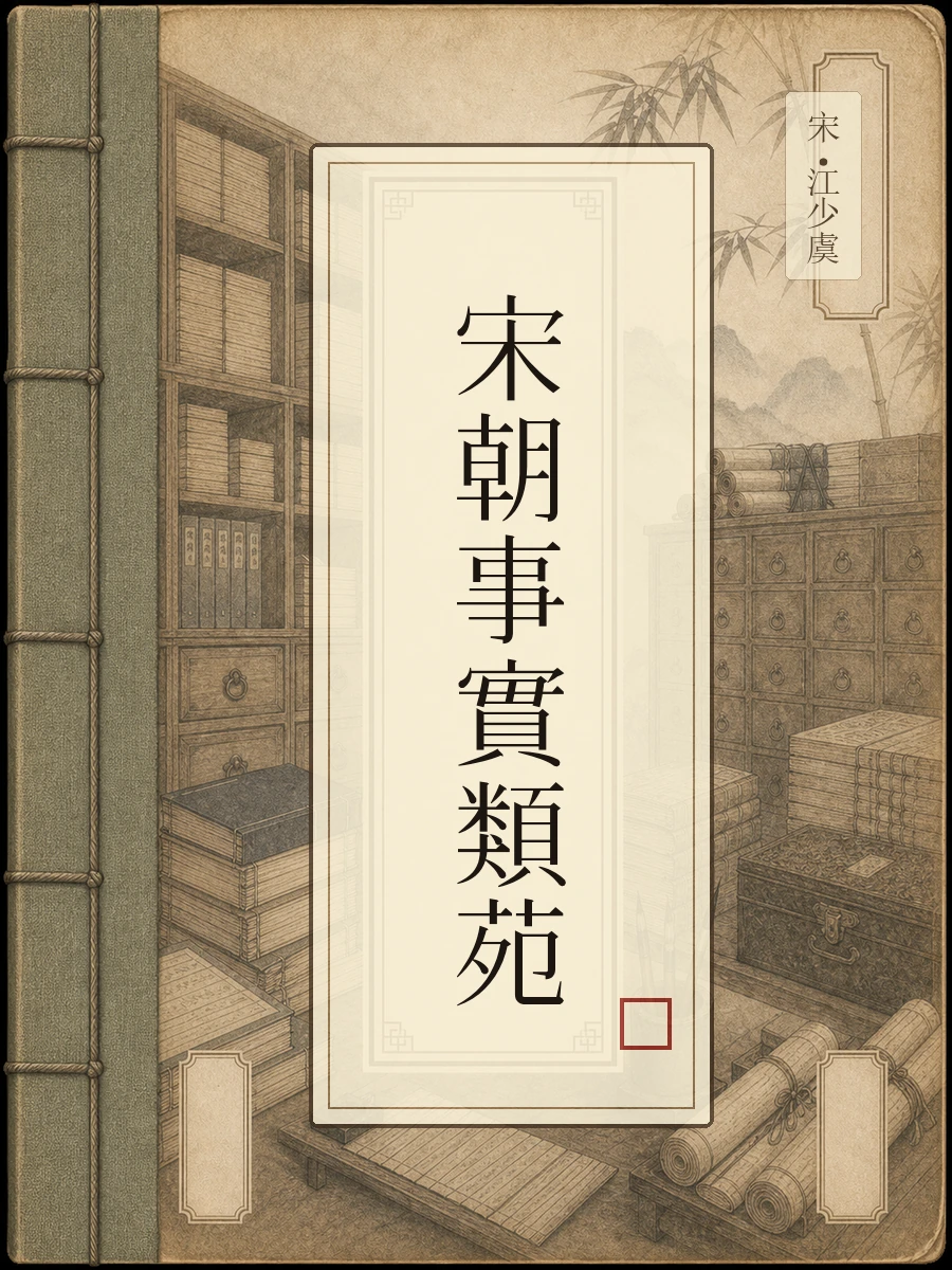 宋朝事实类苑