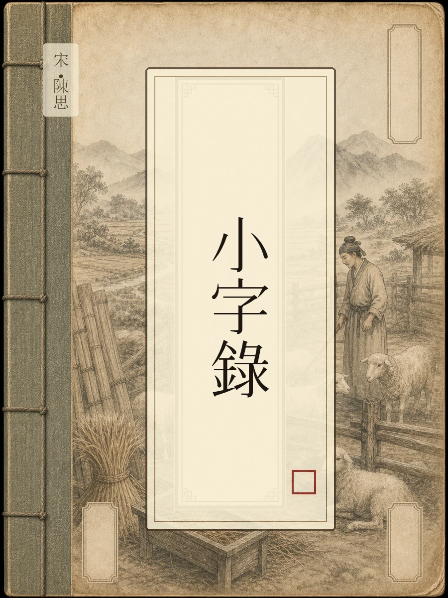 小字录