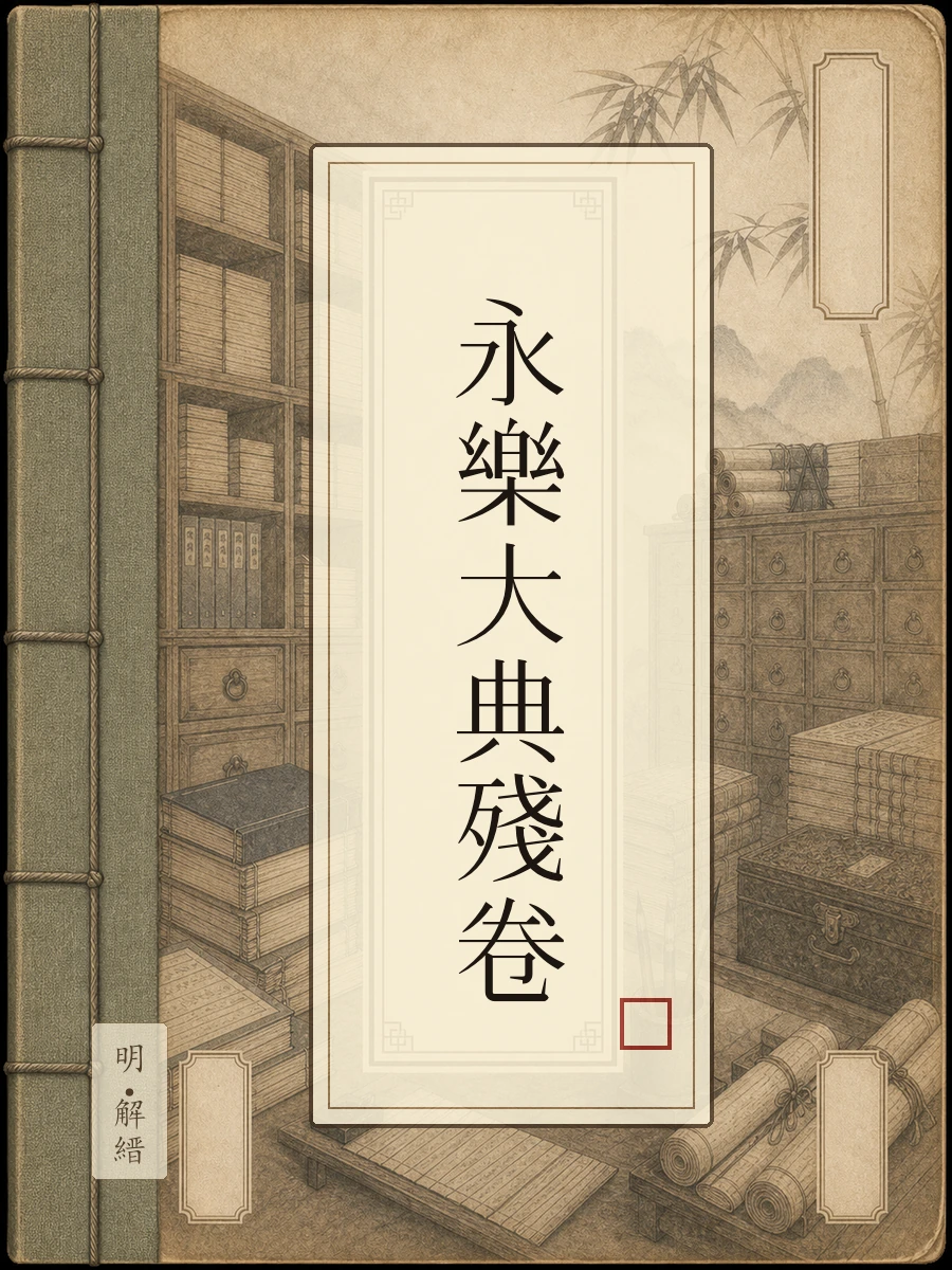 永乐大典残卷