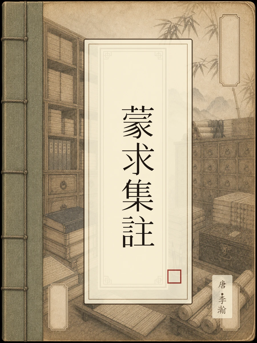 蒙求集注