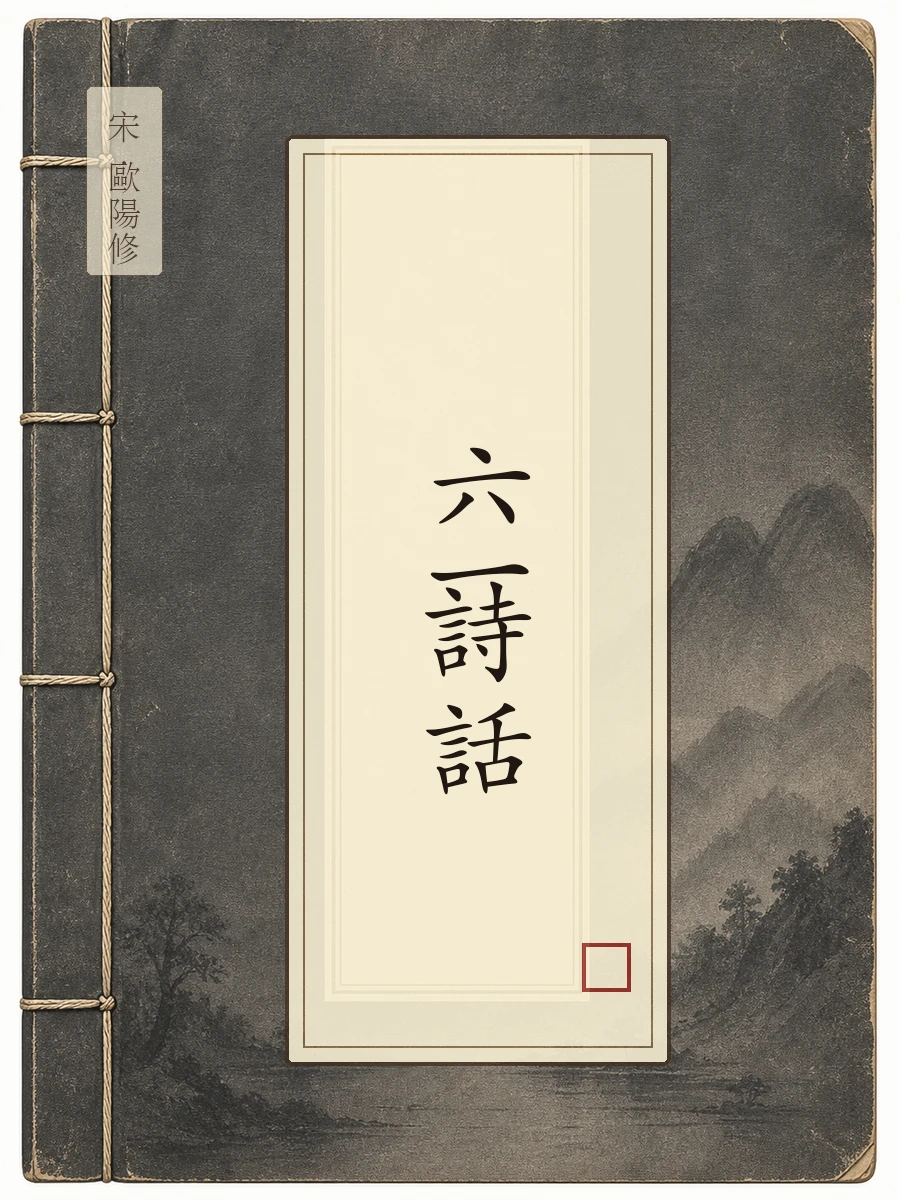 六一诗话